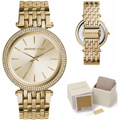 ZEGAREK DAMSKI MICHAEL KORS MK3191 - DARCI (zm501c) + BOX ZEGAREK DAMSKI MICHAEL KORS MK3191 - DARCI (zm501c) + BOX